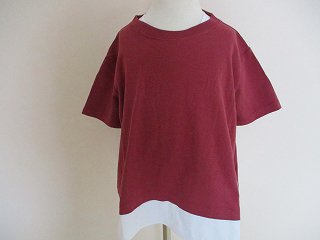 レイヤードTシャツ(GRAPE)130-160