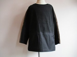 トレコンビTシャツ(BLACK)130-150