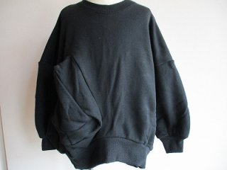 ◯△sweat shirt(black)2-4y〜10-12y