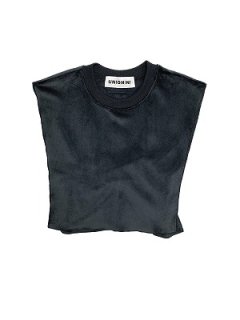 ≪2022AW ご予約受付中≫boa open vest(black)6-8y・8-10y・10-12y