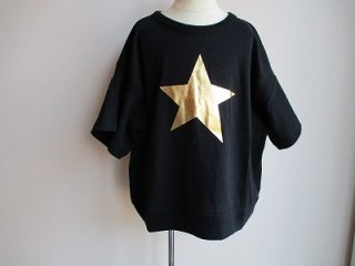 ポーラーTシャツ(Black)90-120