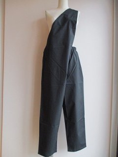 One side overalls(ブラック)S・M