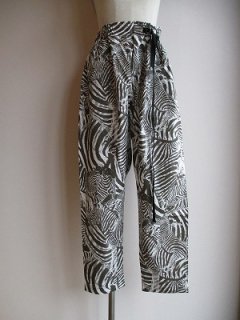 Real zebra TEX pants(オフホワイト)S・M