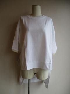 Back long pullover(ۥ磻)womensF