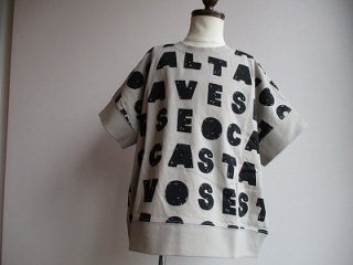 リパターンTシャツ(GRAYBEIGE)90-120