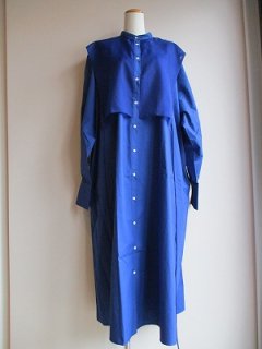 バックストラップドレス(Blue)1・2