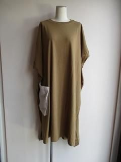 Front pocket Long T(ʥåĥ֥饦)women SM
