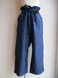 teddybear big pants(navy)S M