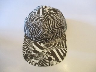 Real zebra TEX cap(オフホワイト) S・M・Ｌ