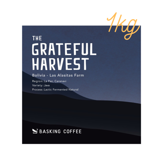 【Grateful Harvest】 中国・雲南　Menglian ［浅煎り］ 1kg