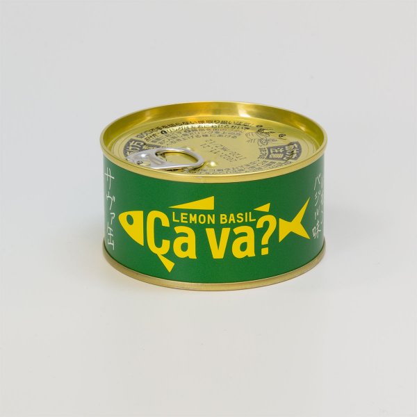 サヴァ缶 国産サバのレモンバジル味