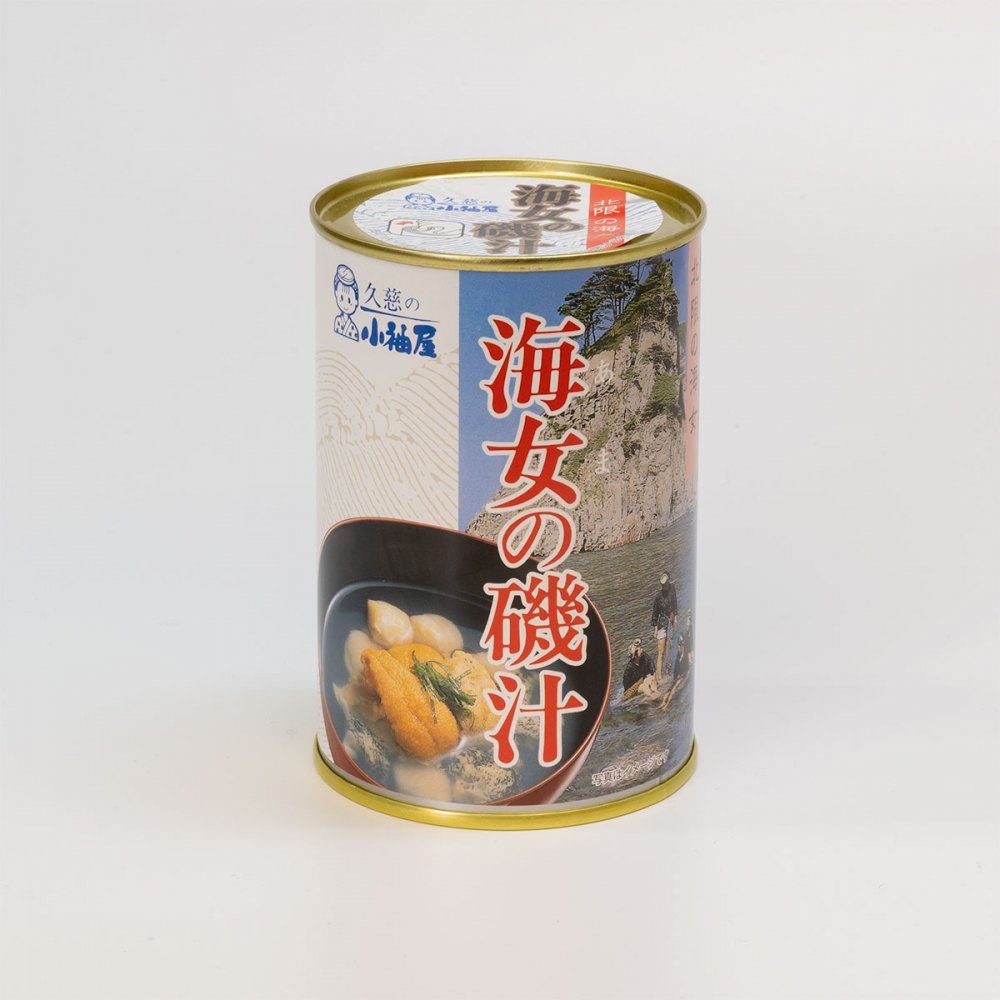 海女の磯汁　三陸釜石元気市場