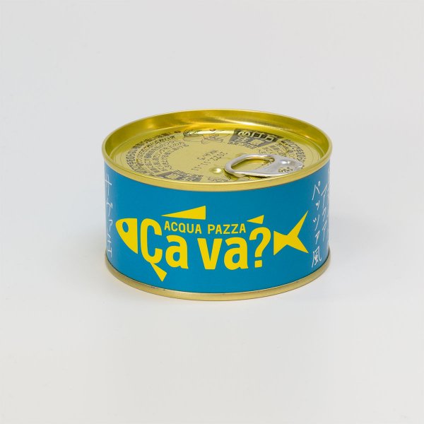 サヴァ缶 国産サバのアクアパッツァ風 