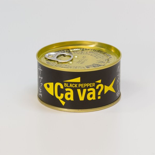 サヴァ缶 国産サバのブラックペッパー味