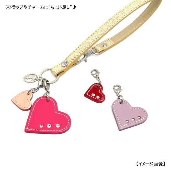 ハート♪ エナメル8色 - マーティー・レザーライフ コンシェルジュ芦屋