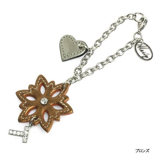 クリスタル限定チャーム （3色） イニシャル付き♪ - マーティー