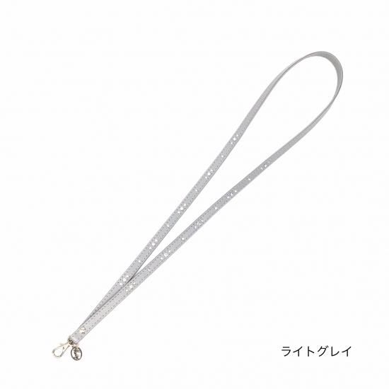 ネックストラップ スワロ付き - マーティー・レザーライフ