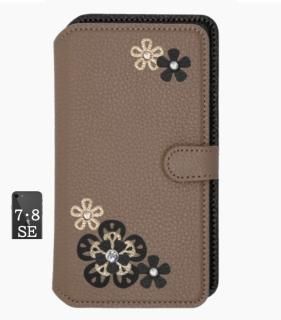 ʸֹ1490Х顼ӥ塼եեåץiPhone7/8/SE  ¦¦֥åϥ󥰥