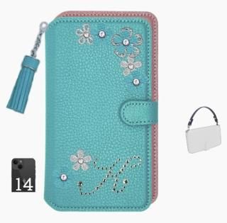 ʸֹ1530Х顼եåץ iPhone14   ¦ԥ󥯡˥ӥ塼եǥ졼硡åS硼ȥȥåդ