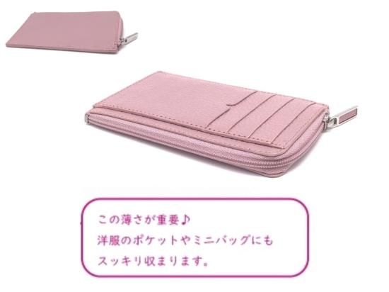 LAST 1】UNPLUGGED x OLDTOWN 「L-ZIP MINI WALLET - ミニジップ
