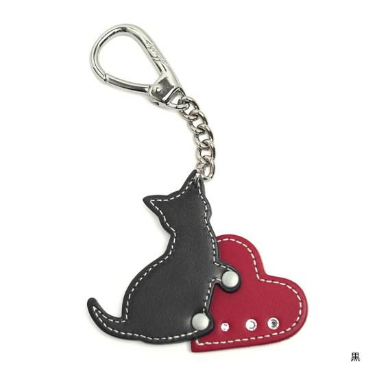 仲良しチェシャ猫♥️ハート SZKコラボ ハートチャームポーチ/MAJESTIC LEGON(マジェスティック