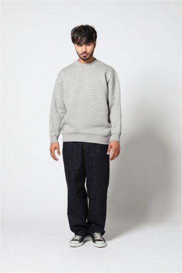 EDIT CLOTHING Official site,ED-303,Loose crew neck sweat,ルーズ 