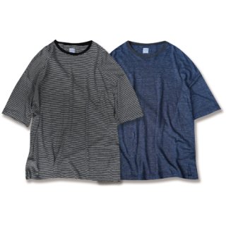 <img class='new_mark_img1' src='https://img.shop-pro.jp/img/new/icons24.gif' style='border:none;display:inline;margin:0px;padding:0px;width:auto;' />Revival linen border tee（リバイバルリネンボーダーT）