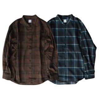 <img class='new_mark_img1' src='https://img.shop-pro.jp/img/new/icons12.gif' style='border:none;display:inline;margin:0px;padding:0px;width:auto;' />Flannel over checked shirts(フランネルオーバーチェックシャツ)