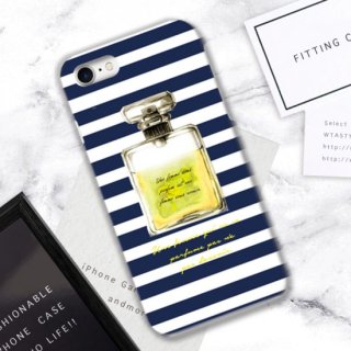 【ハードケース】パフュームボトル/香水/香水瓶柄[iPhone Xperia Galaxy][EHEN]