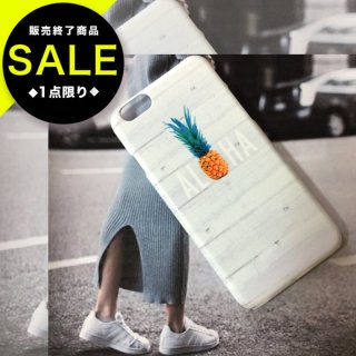 35%OFF◆SALE◆1点限り【iPhone6/6s】パイナップル/リゾート/[販売終了商品]