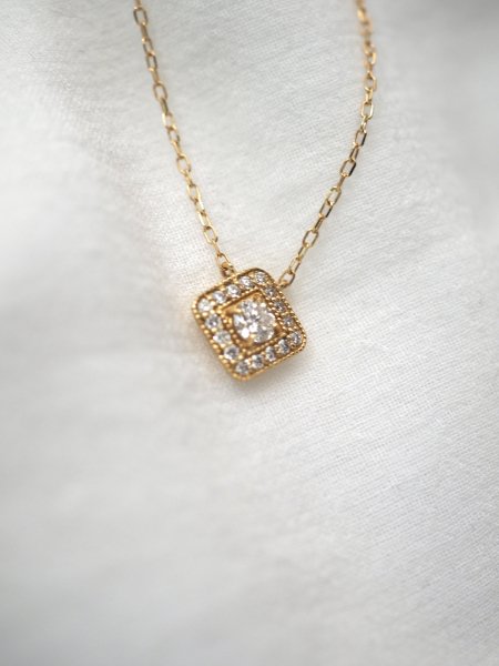 K18orץʡ˥0.25ctͥå쥹Rosetta