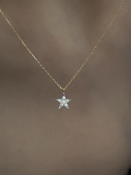 11/8-3Days限定! K18 星のネックレス