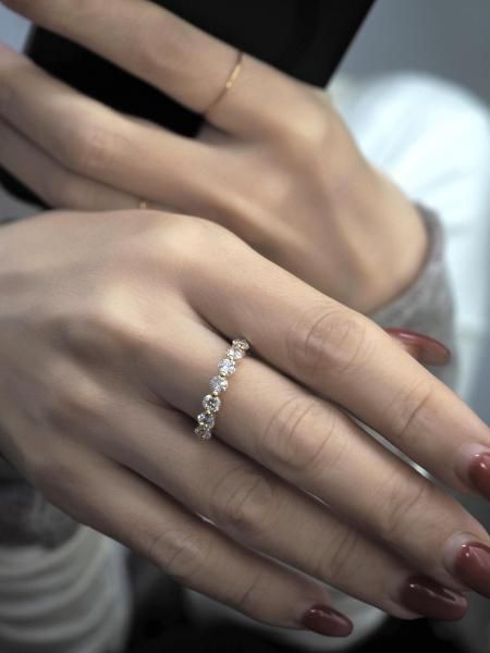 11/8-3Days限定!  k18またはプラチナ 1.15ctダイヤモンドリング