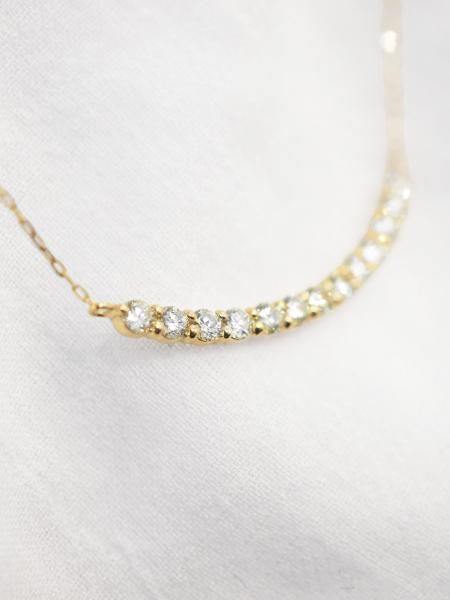 12/19 ���̸��� K18 �����֥饤�������0.5ct���饤�ɥͥå��쥹