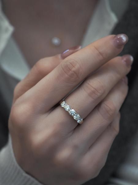 12/19 1����� k18 5γ���������1.071ct��󥰡�11���