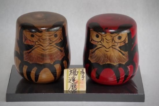 だるまこけし - 鳴子こけし通信販売／鳴子温泉【松田工房】