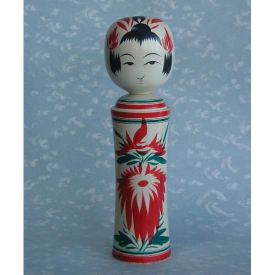 特別販売】鳴子系こけし（1尺/約30cm）N1-02 | 宮城県物産振興