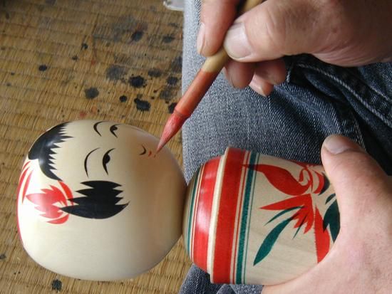 伝統的な木製こけし GINZA HAKKO 木の香｜JAPAN TRADITIONAL CRAFTS WEEK 2022