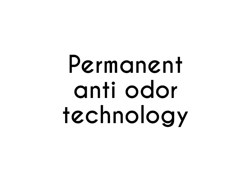 Permanent anti odor technology
