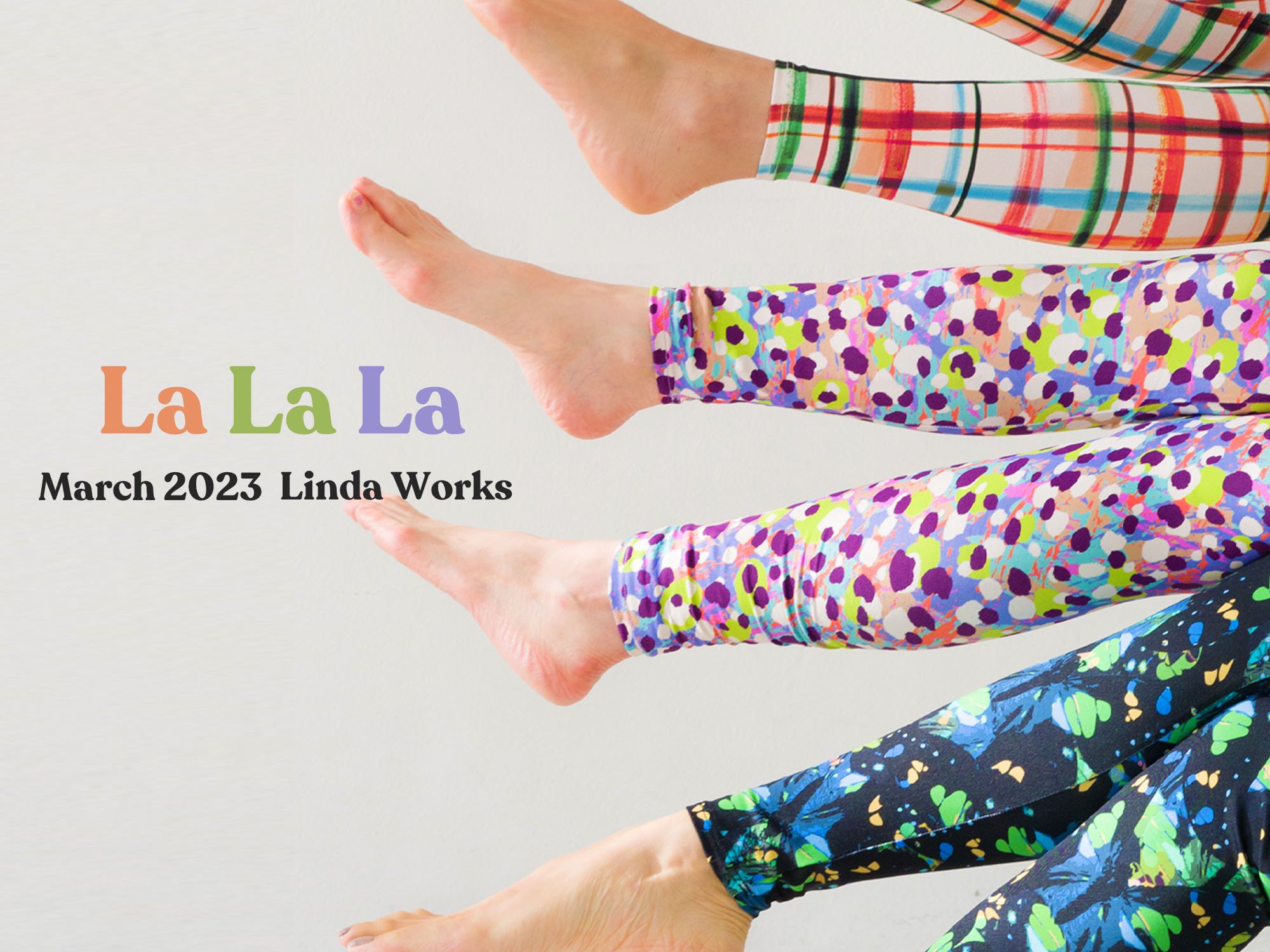 LA LA LA〜2023 March collection