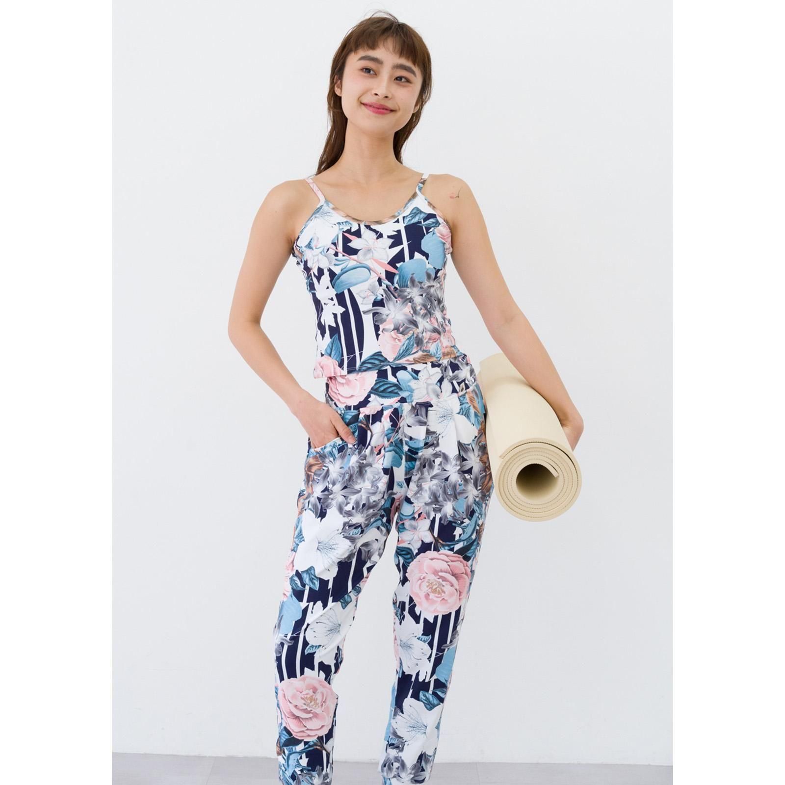 【リンダワークス】リラックスデイパンツ リラックスデイパンツ ブラック - ブラジリアンヨガパンツ