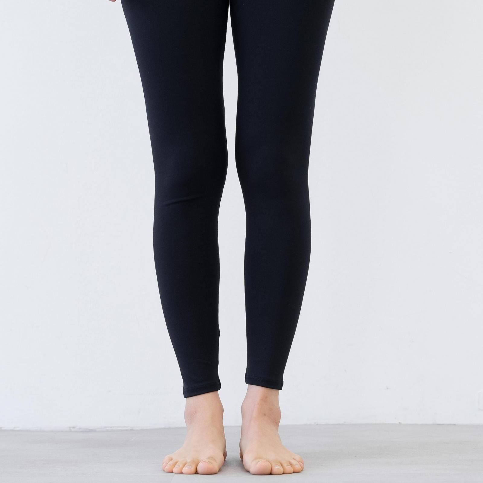 完売【リンダワークス】ムーンレギンス/ブラック サイズL 着圧ヨガパンツ ムーンレギンス ブラック