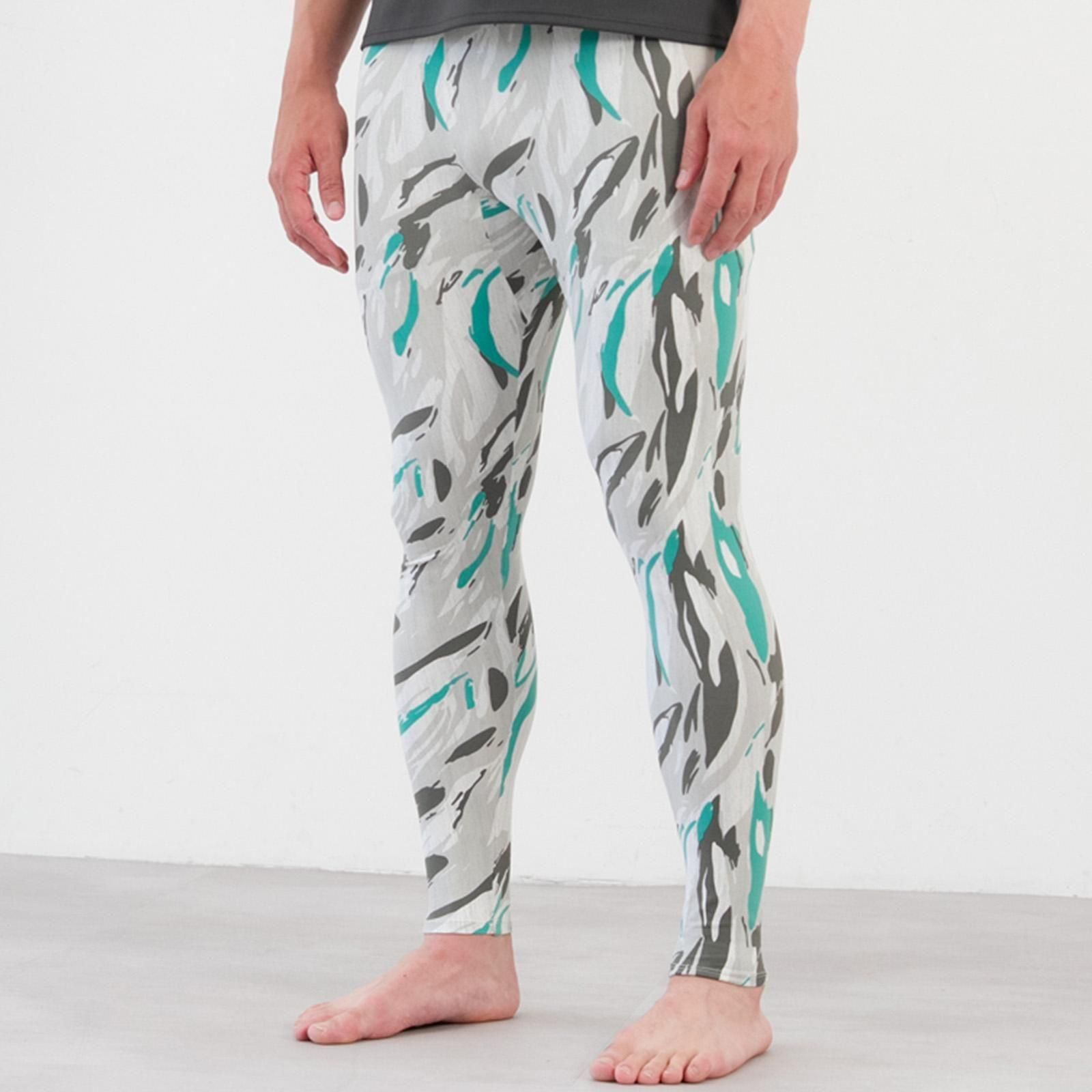 リンダワークス　レギンス　M ソリッドレギンス ミネラル