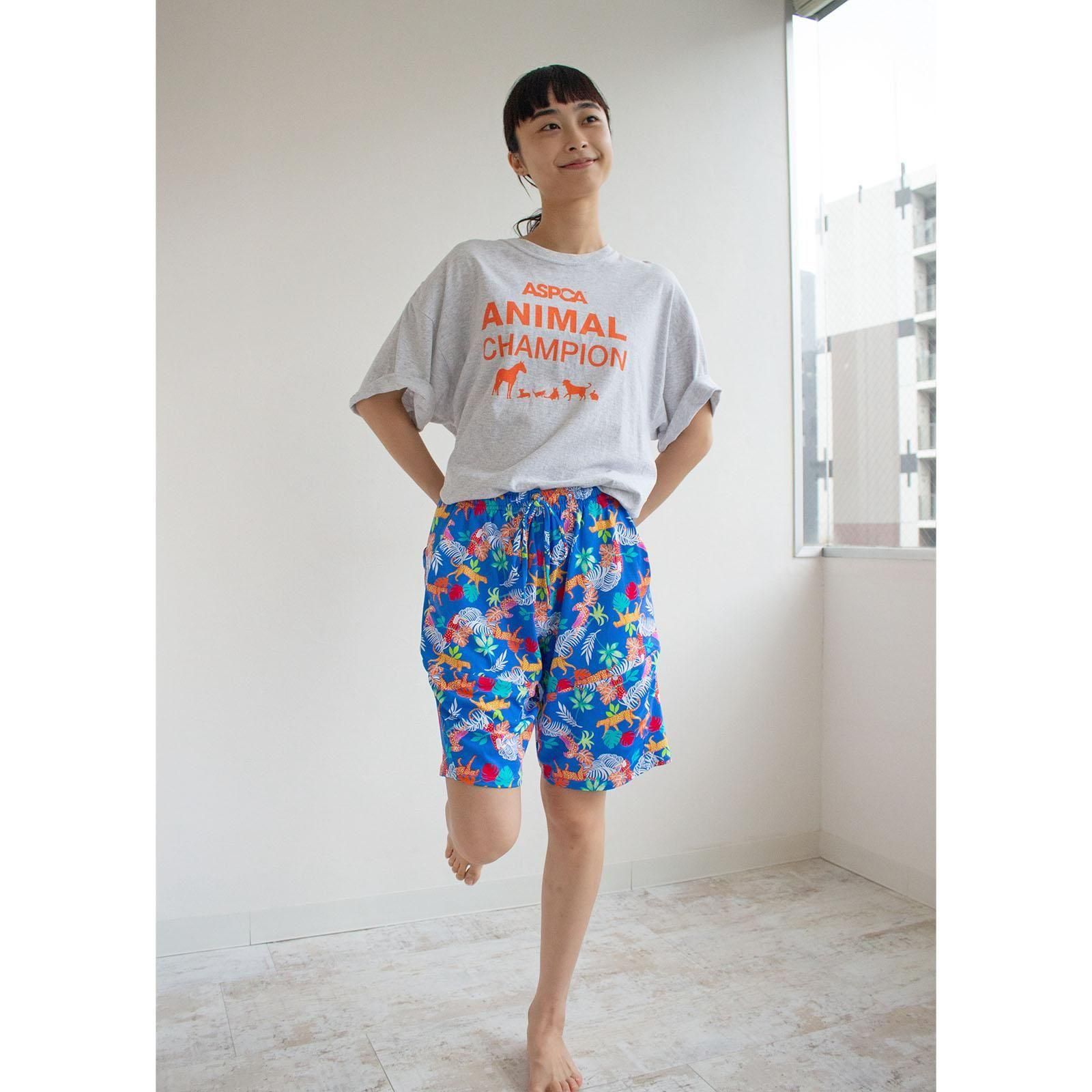 パネルショートパンツ ソウルフルライフ