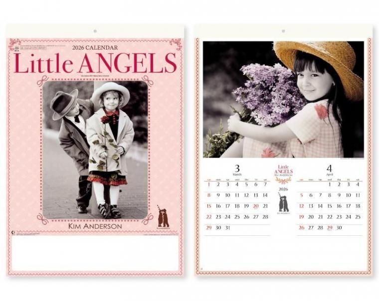 2026年 NK-36 リトルエンジェル(キム・アンダーソン)【壁掛け名入れ