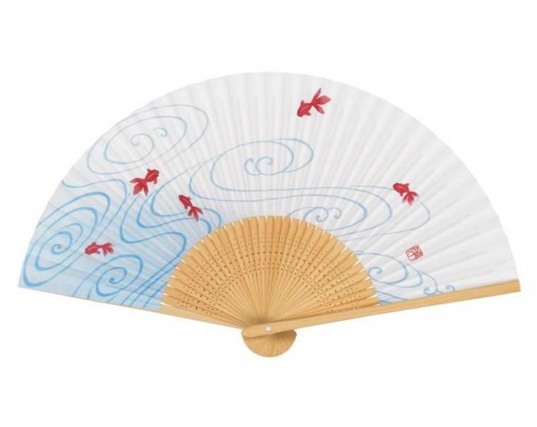小ロット1本から名入れ高級扇子桐箱制作販売 Fu 5735 白竹中彫 金魚 紙扇子 松本ギフト株式会社 オリジナルノベルティ 販促品名入れ印刷通販サイト 小ロット1本から名入れ高級扇子桐箱制作販売 Fu 5735 白竹中彫 金魚 紙扇子 松本ギフト株式会社 オリジナルノベルティ 販促品名入れ印刷通販サイト