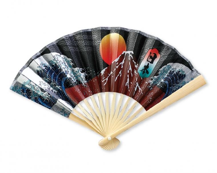 扇子5本　十松屋福井扇舗謹製含む　扇袋３袋 Amazon.co.jp: J652 扇子能扇 十松屋福井扇舗 金地に桜花 京扇