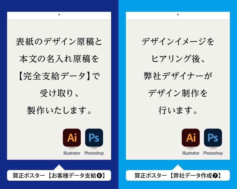 2026年 オリジナル賀正(年賀)ポスター付 壁掛け名入れカレンダーNK-180