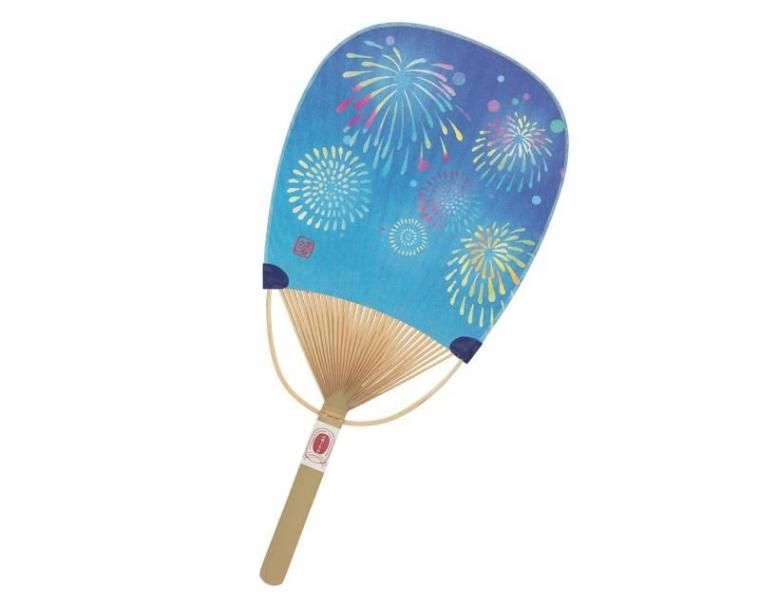 めずらしい形の竹うちわ!夏や海外むけに最適なノベルティ 販促 めずらしい形の竹うちわ!夏や海外むけに最適なノベルティ 販促