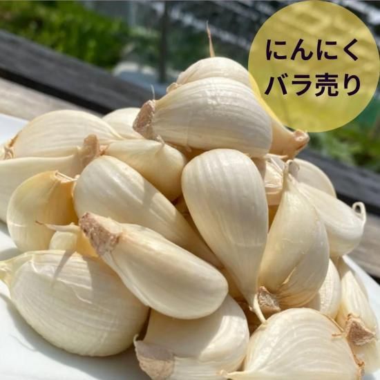 りん　無農薬生ニンニク 5kg 楽天市場】無農薬 有機 にんにくの通販